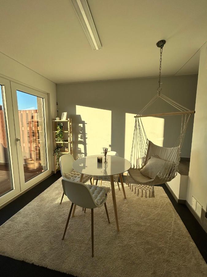 Appartement Le Nid De Salsa à Walferdange Extérieur photo